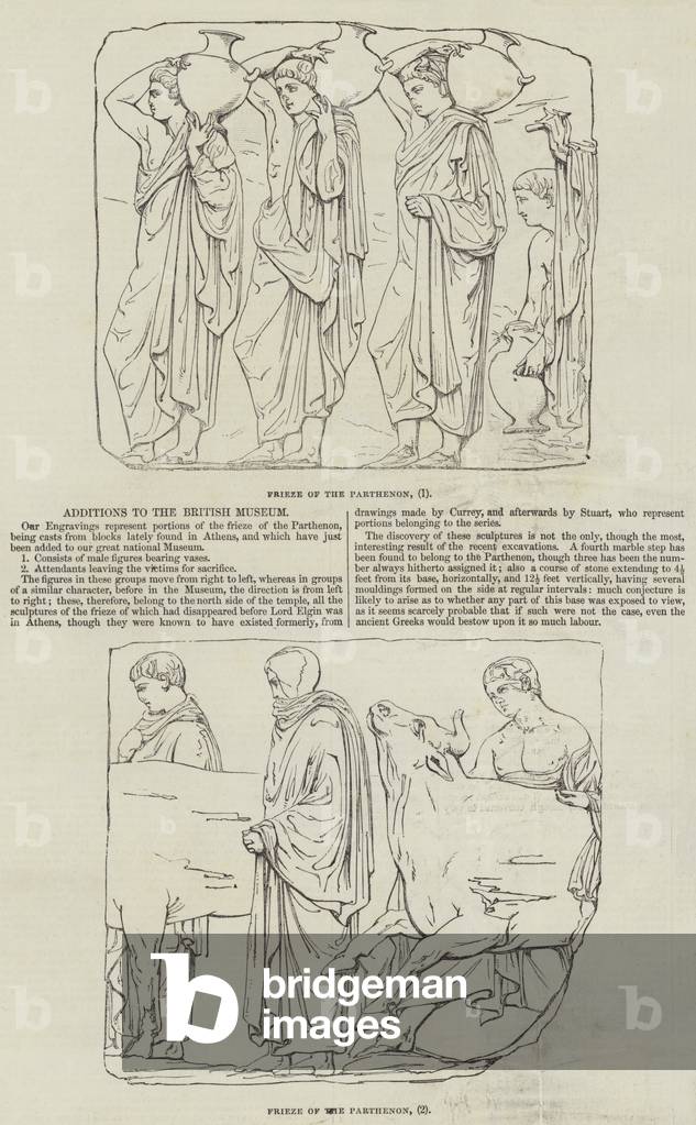 The Elgin Marbles (engraving)