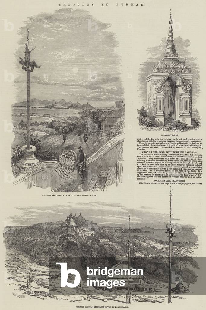 Sketches in Burmah (engraving)
