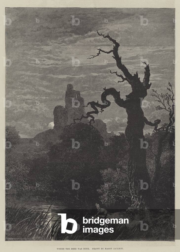 Where the Deed was Done (engraving)