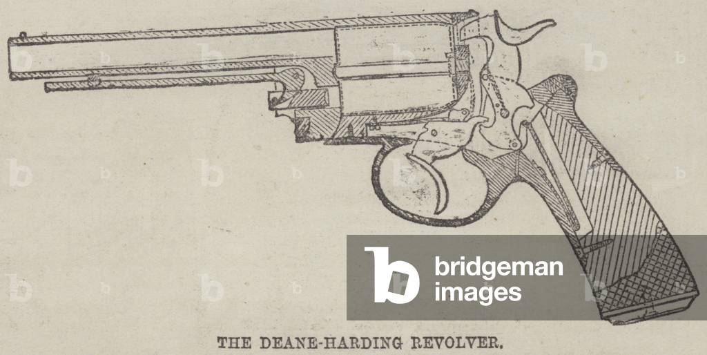 The Deane-Harding Revolver (engraving)