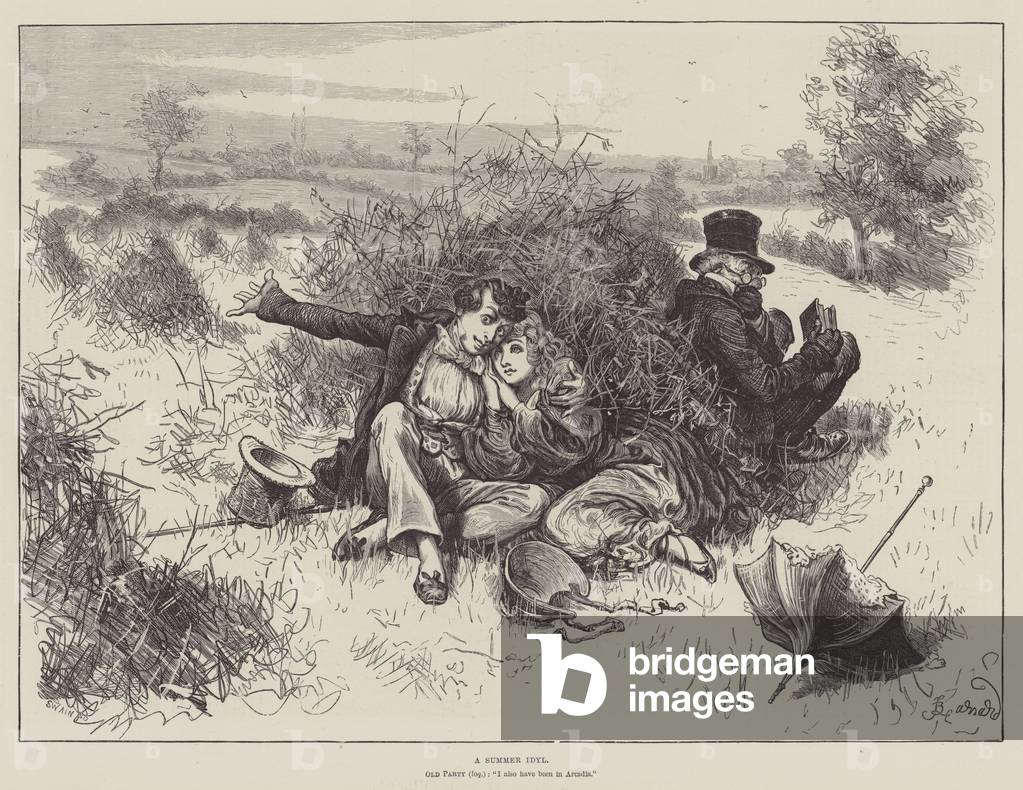 A Summer Idyl (engraving)