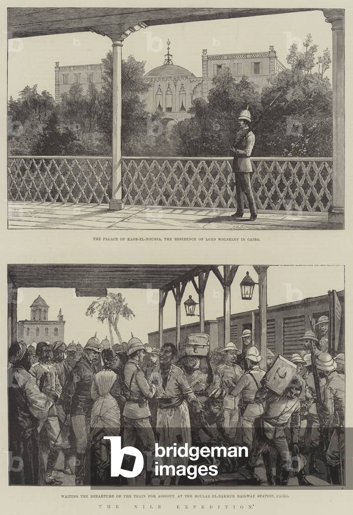 The Nile Expedition (engraving)