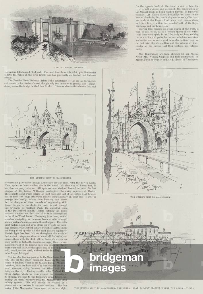 The Romance of the Ship Canal (engraving)