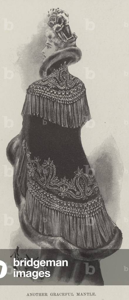 Graceful Mantle (litho)