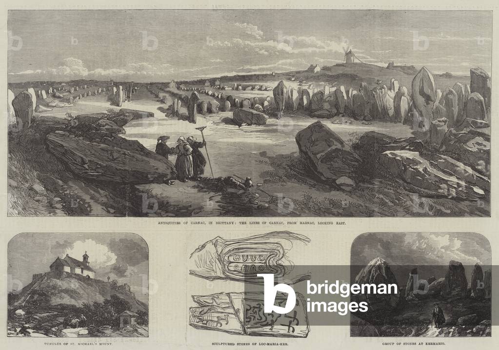 The Stones of Carnac (engraving)
