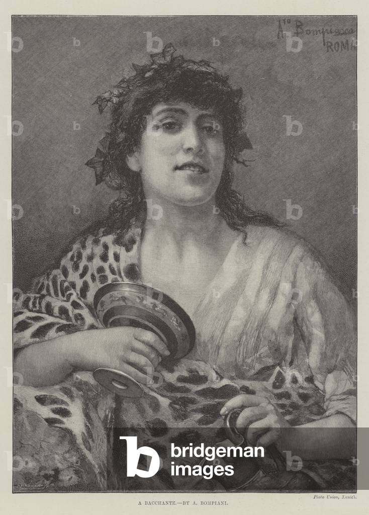 A Bacchante (engraving)