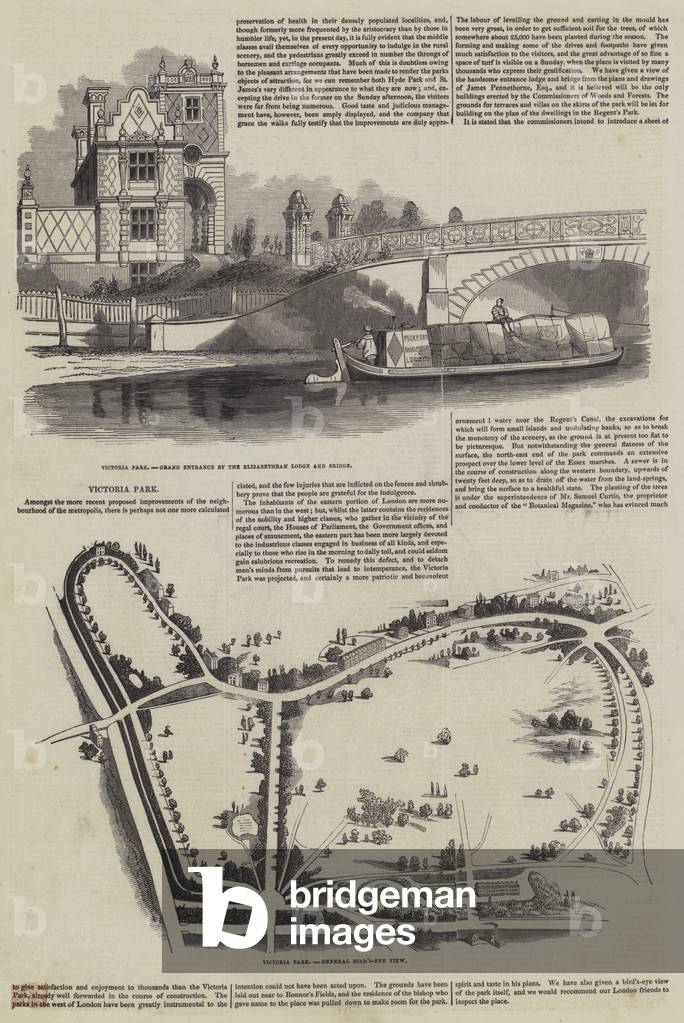 Victoria Park (engraving)