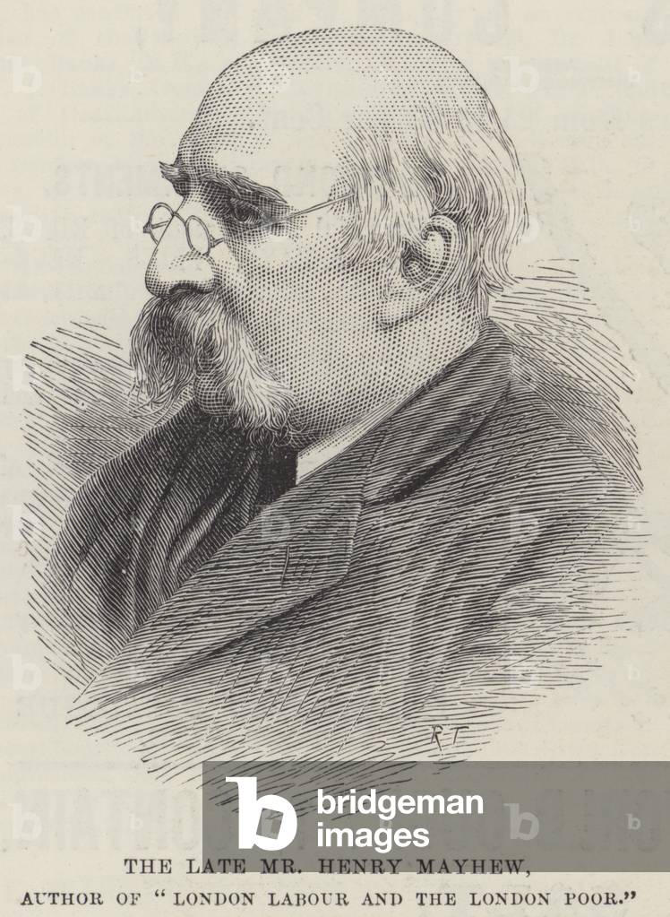 The late Mr Henry Mayhew, Author of 