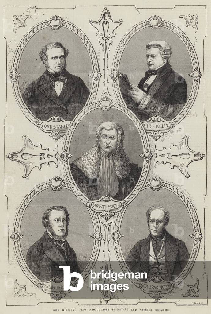 New Ministry (engraving)