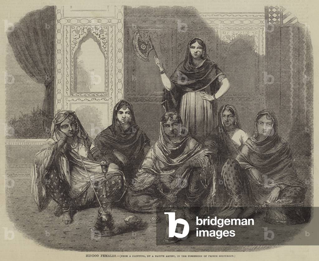 Hindoo Females (engraving)