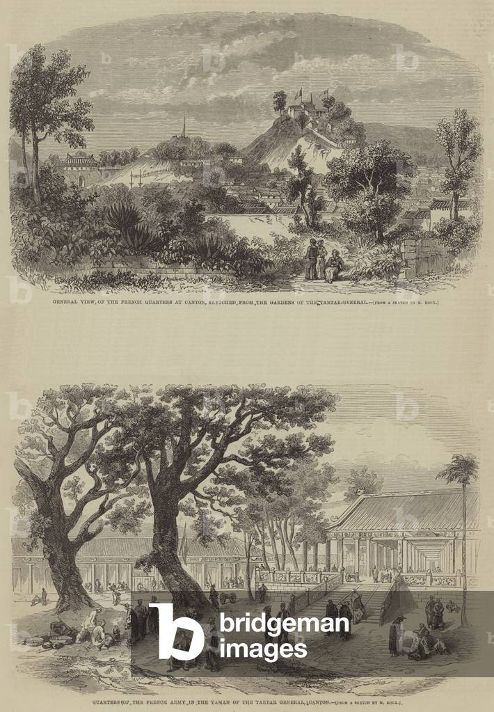 The War in China (engraving)