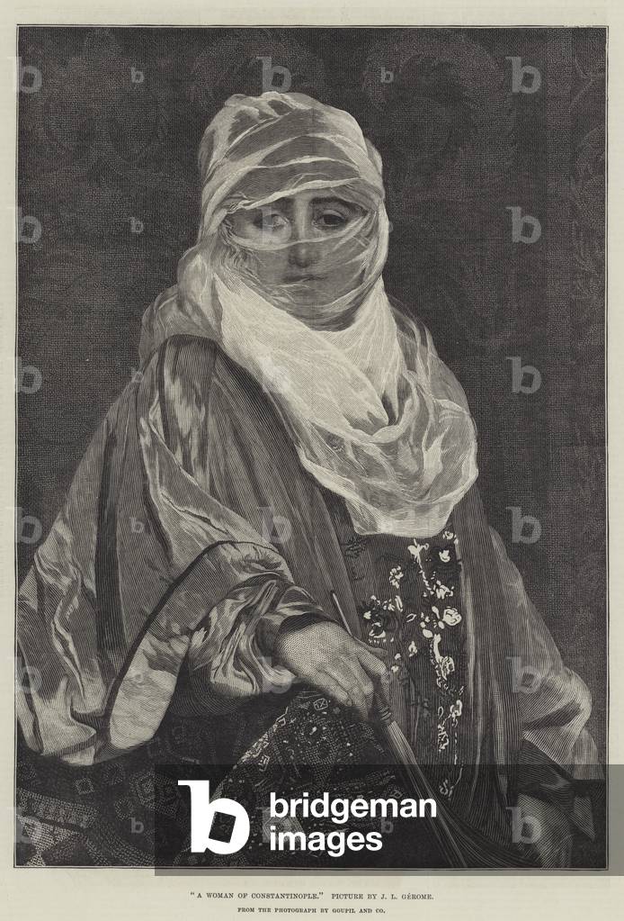 A Woman of Constantinople (engraving)