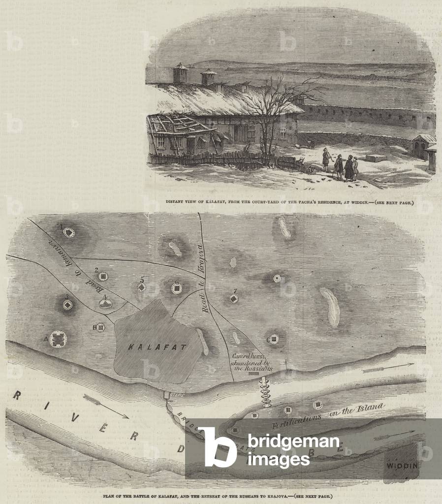 The Crimean War (engraving)