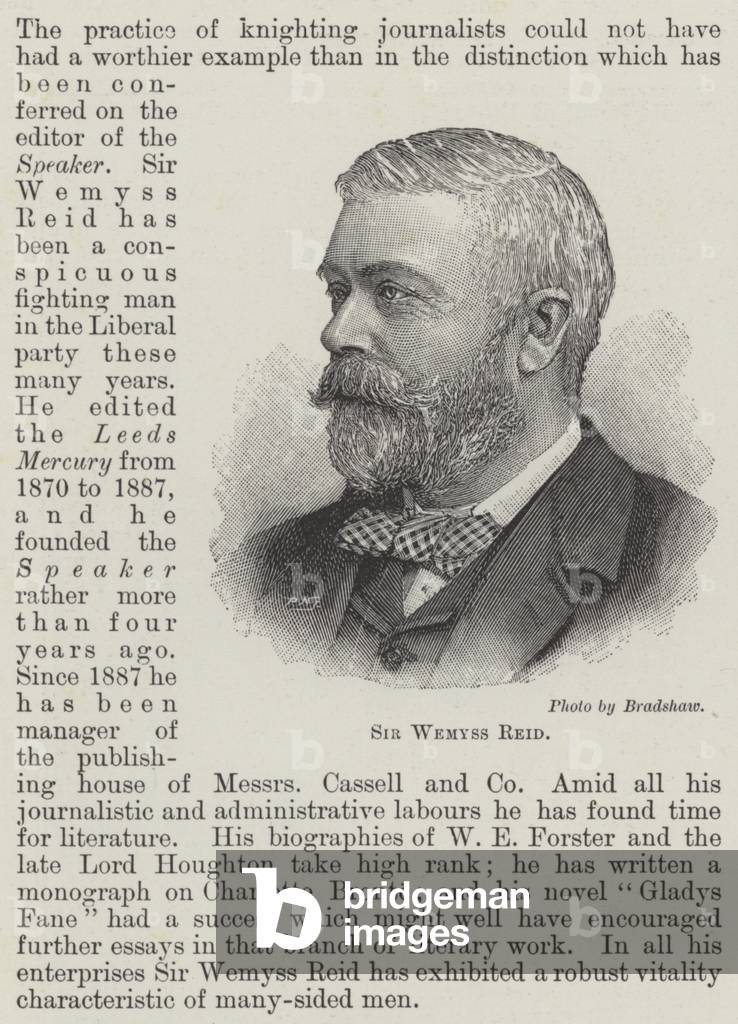 Sir Wemyss Reid (engraving)