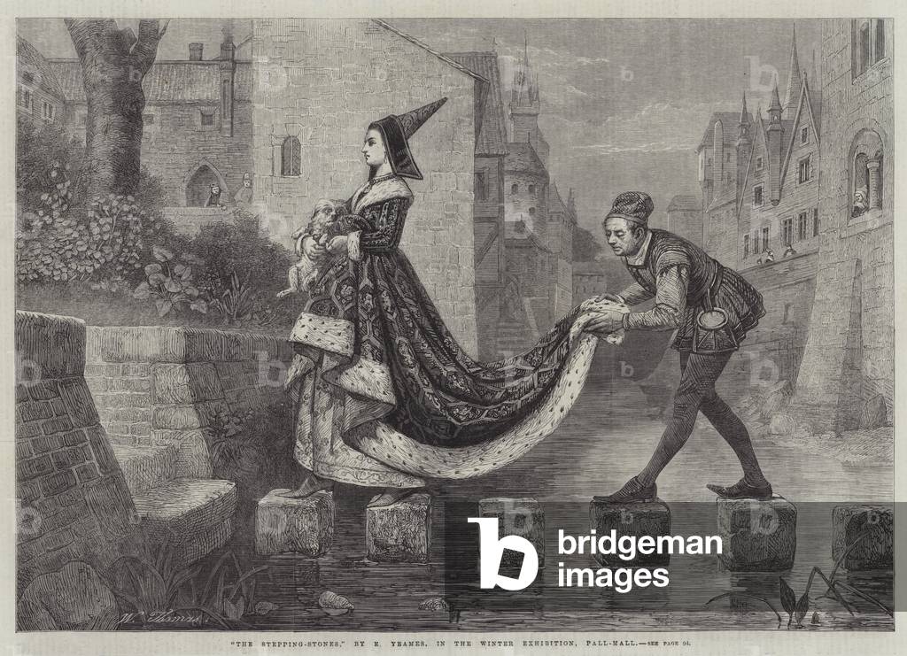 The Stepping-Stones (engraving)