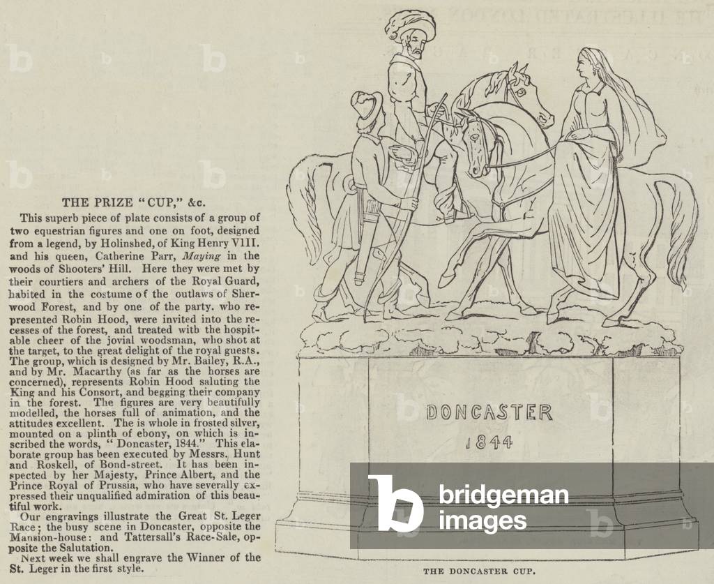The Doncaster Cup (engraving)