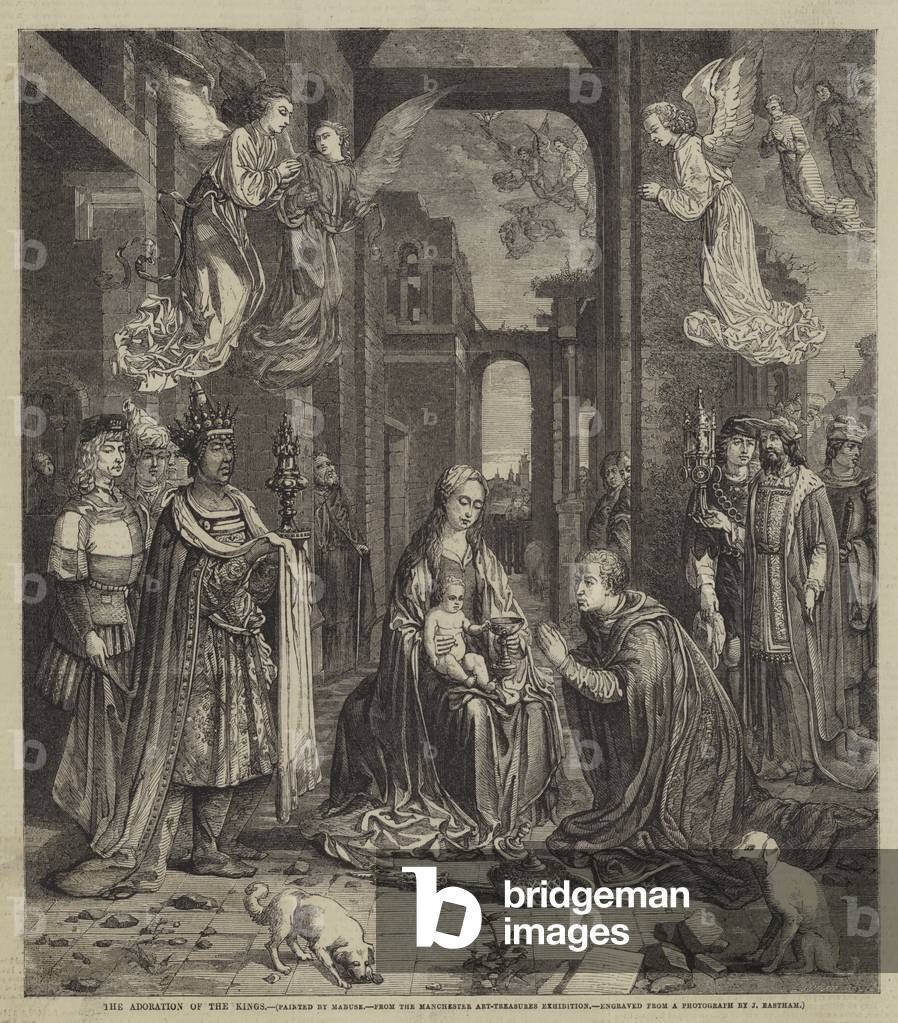 The Adoration of the Kings (engraving)