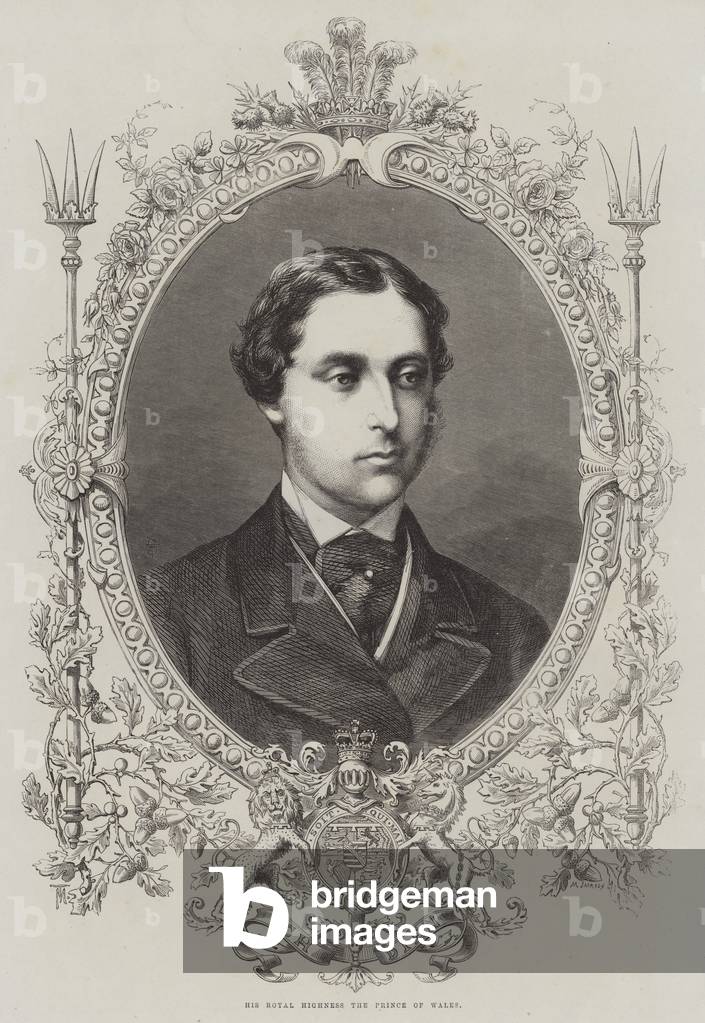 His Royal Highness the Prince of Wales (engraving)