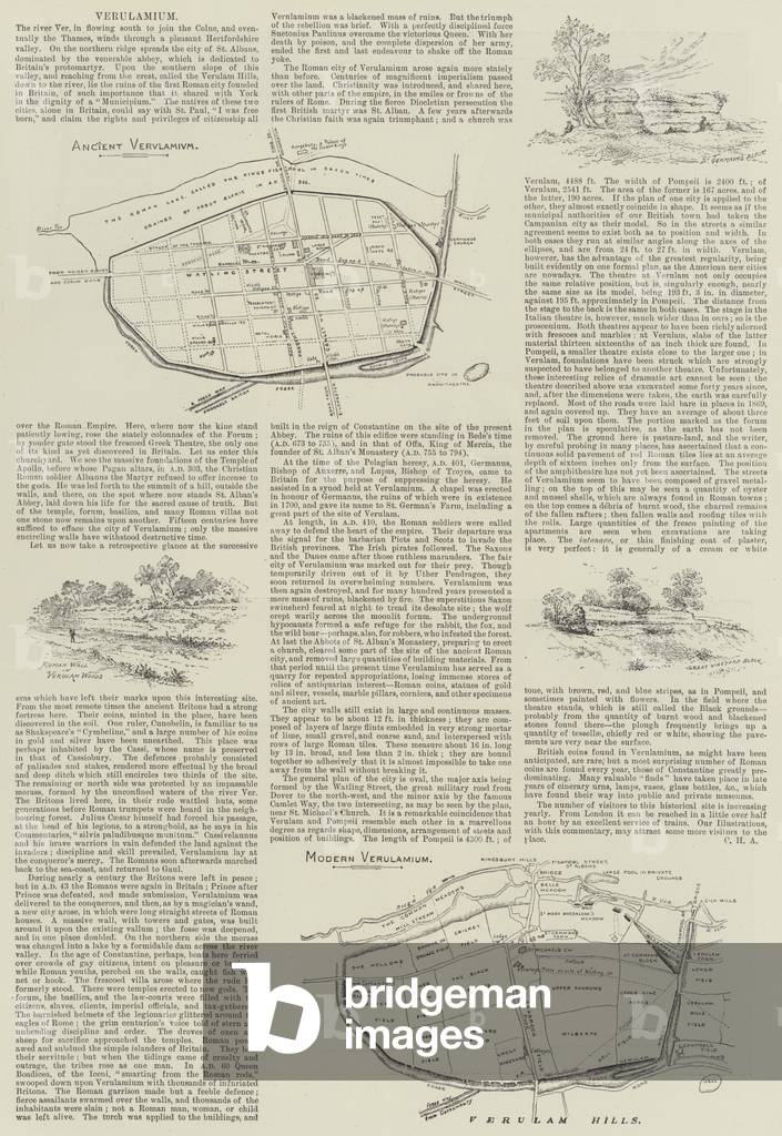 Verulamium (engraving)