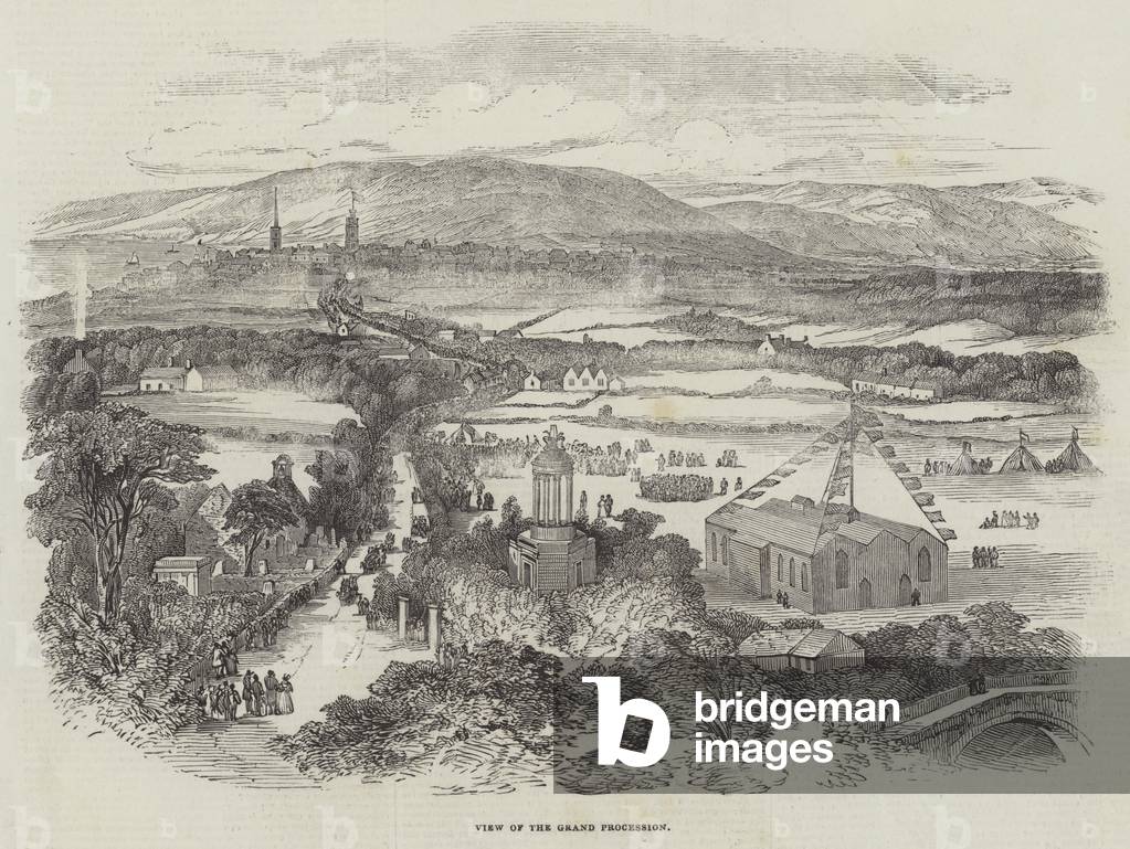 The Burns Festival (engraving)