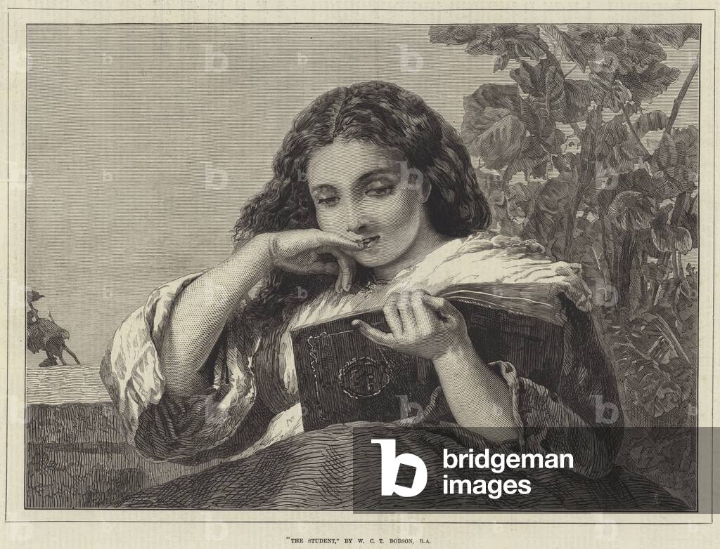 The Student (engraving)