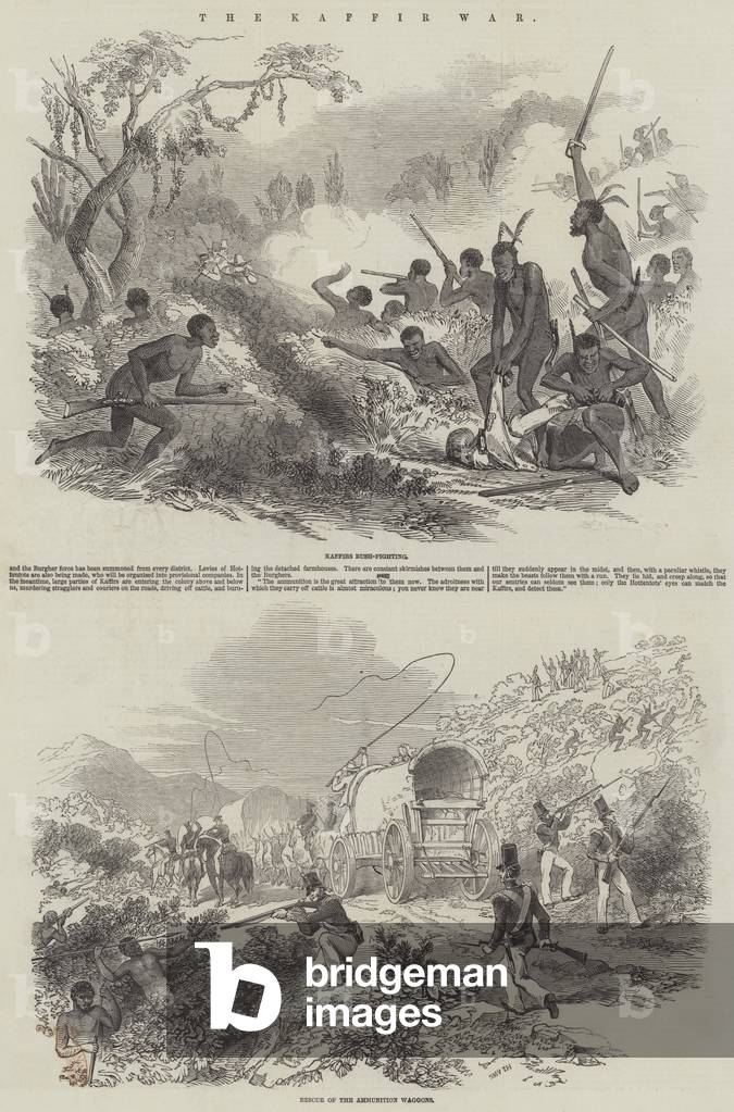 The Kaffir War (engraving)