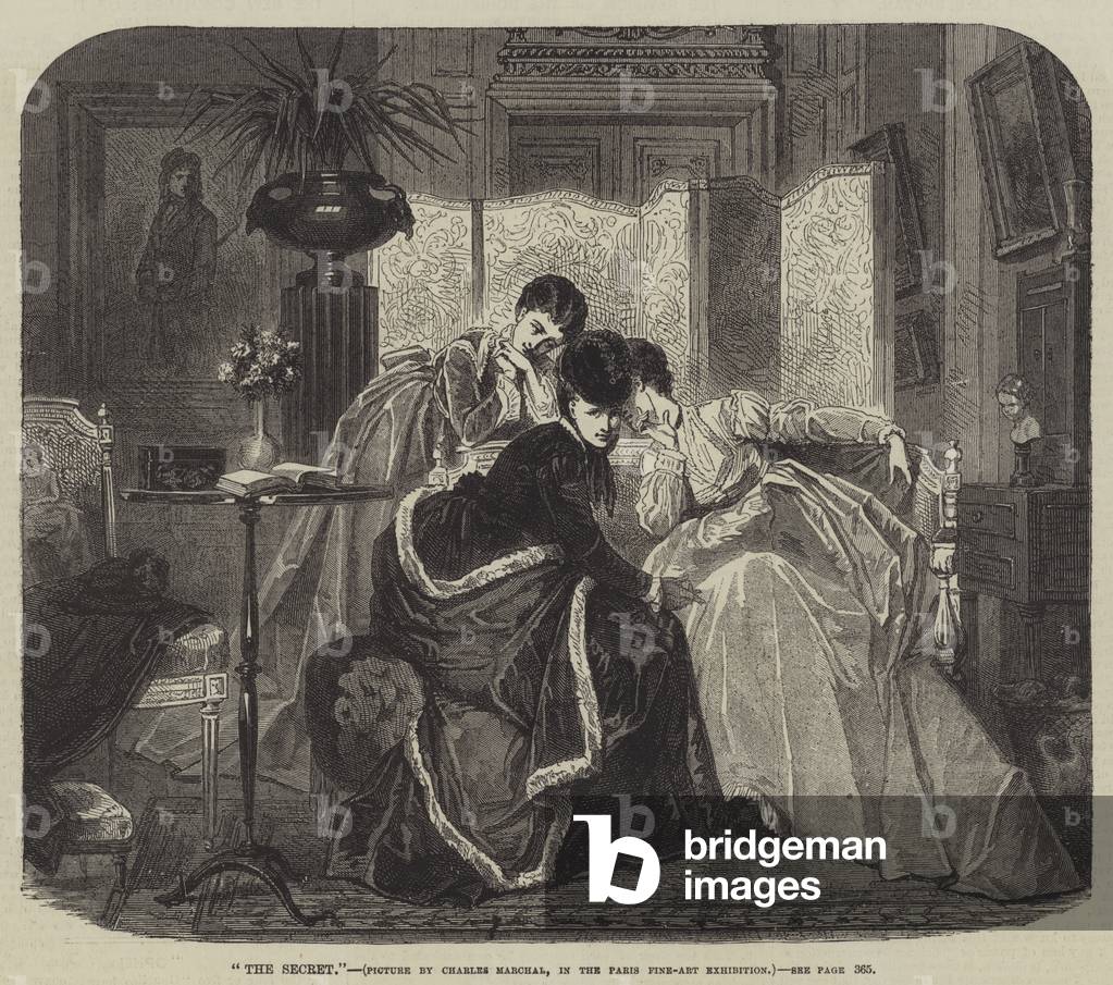 The Secret (engraving)