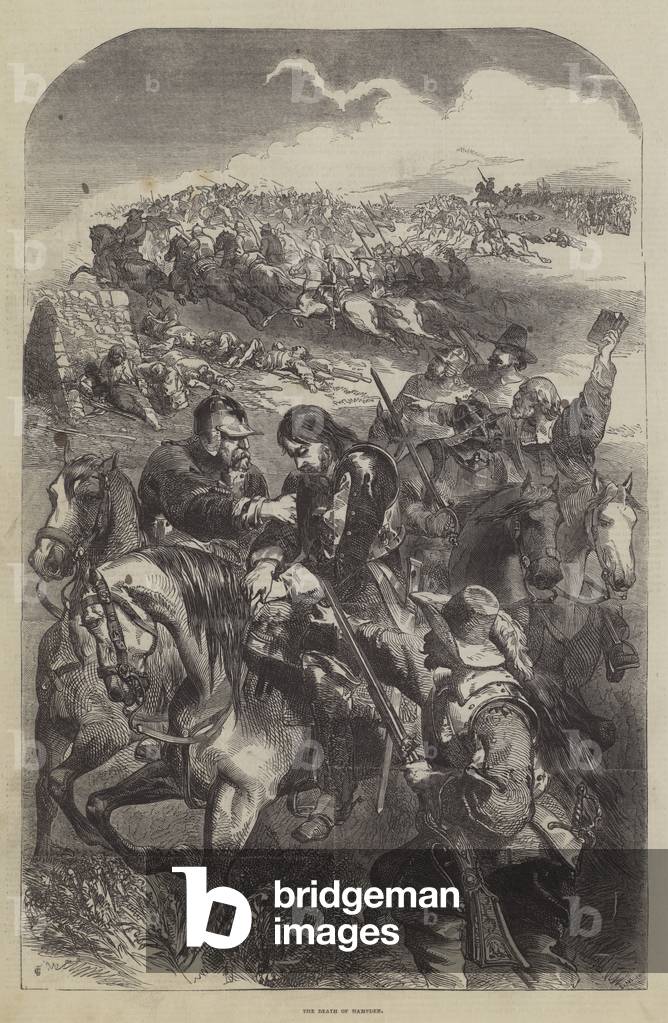 The Death of Hampden (engraving)