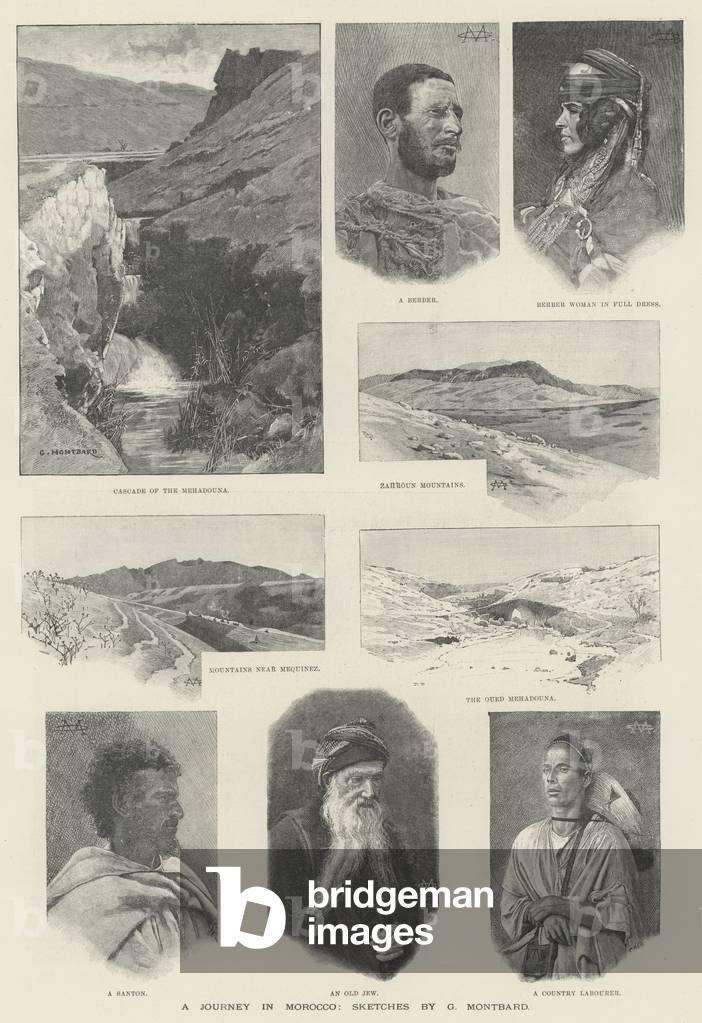 A Journey in Morocco (engraving)