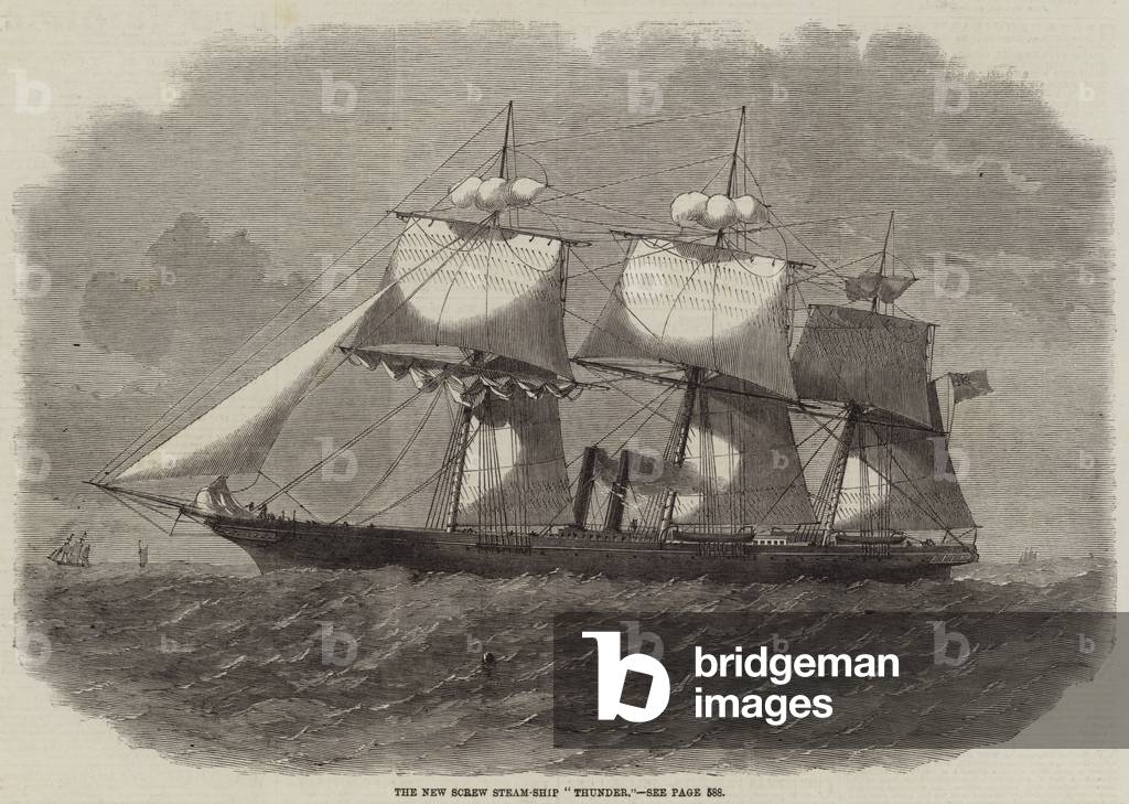 The New Screw Steam-Ship 