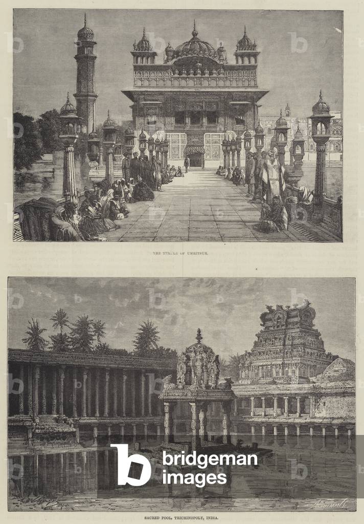 Scenes in India (engraving)