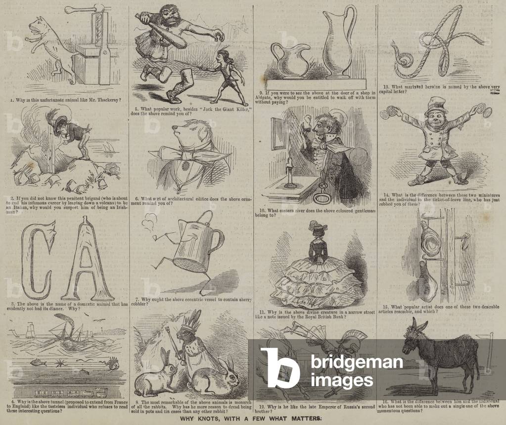 Why Knots, with a few what matters (engraving)