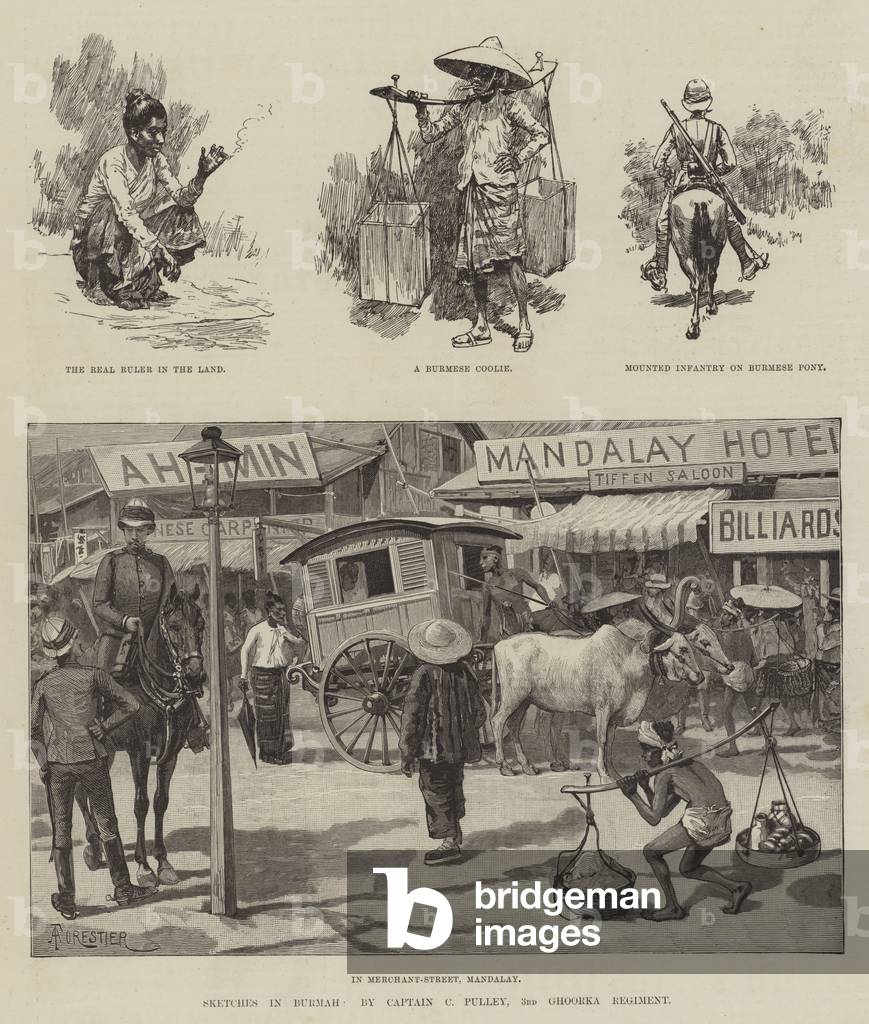 Sketches in Burmah (engraving)