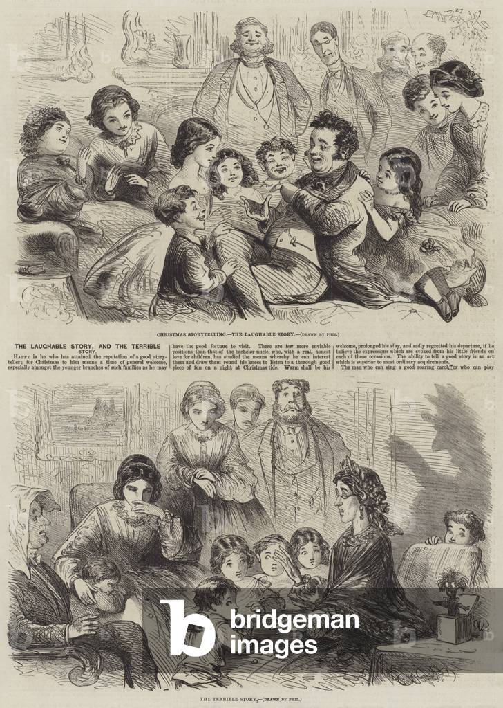 The Laughable Story, and the Terrible Story (engraving)