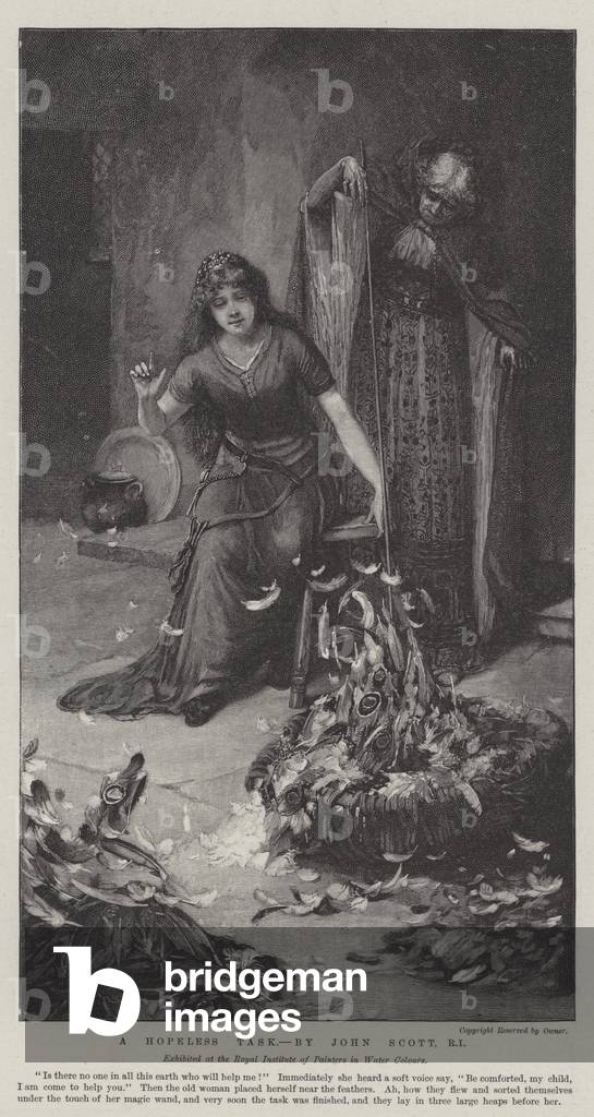 A Hopeless Task (engraving)