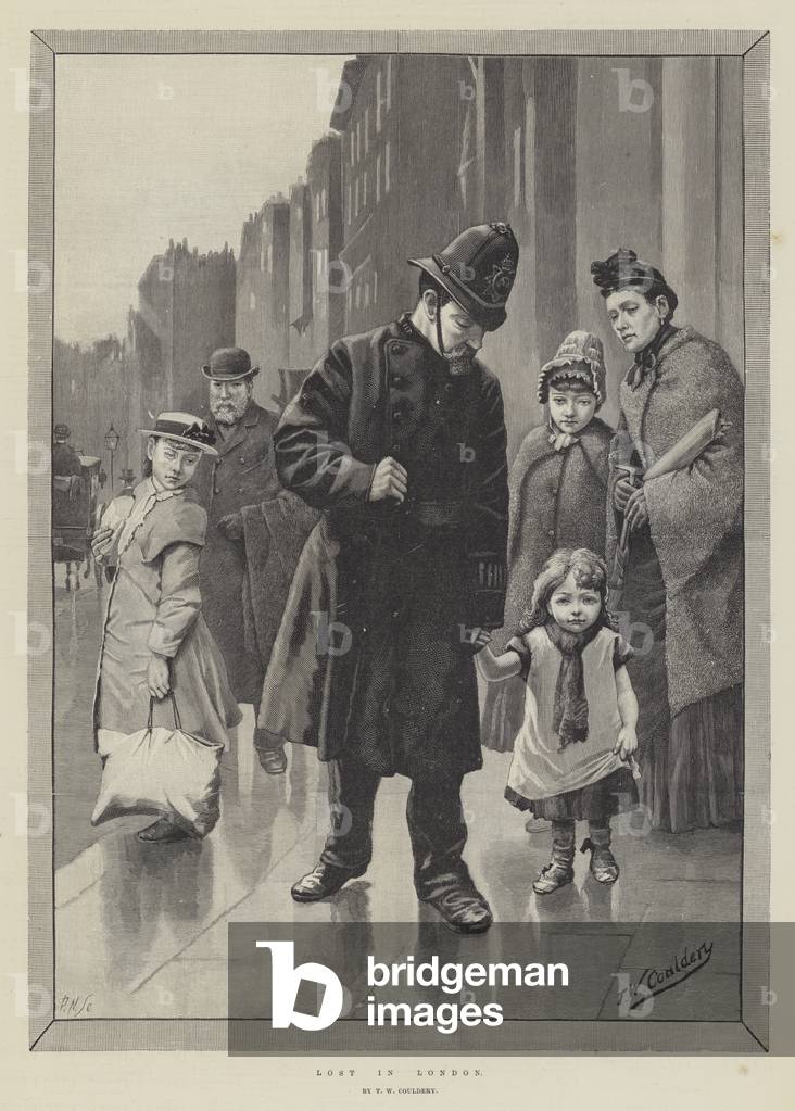 Lost in London (engraving)