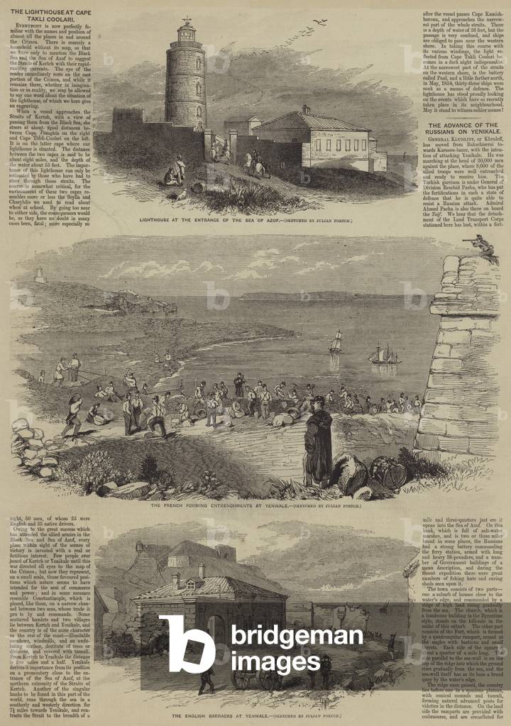 Sketches of Crimea (engraving)