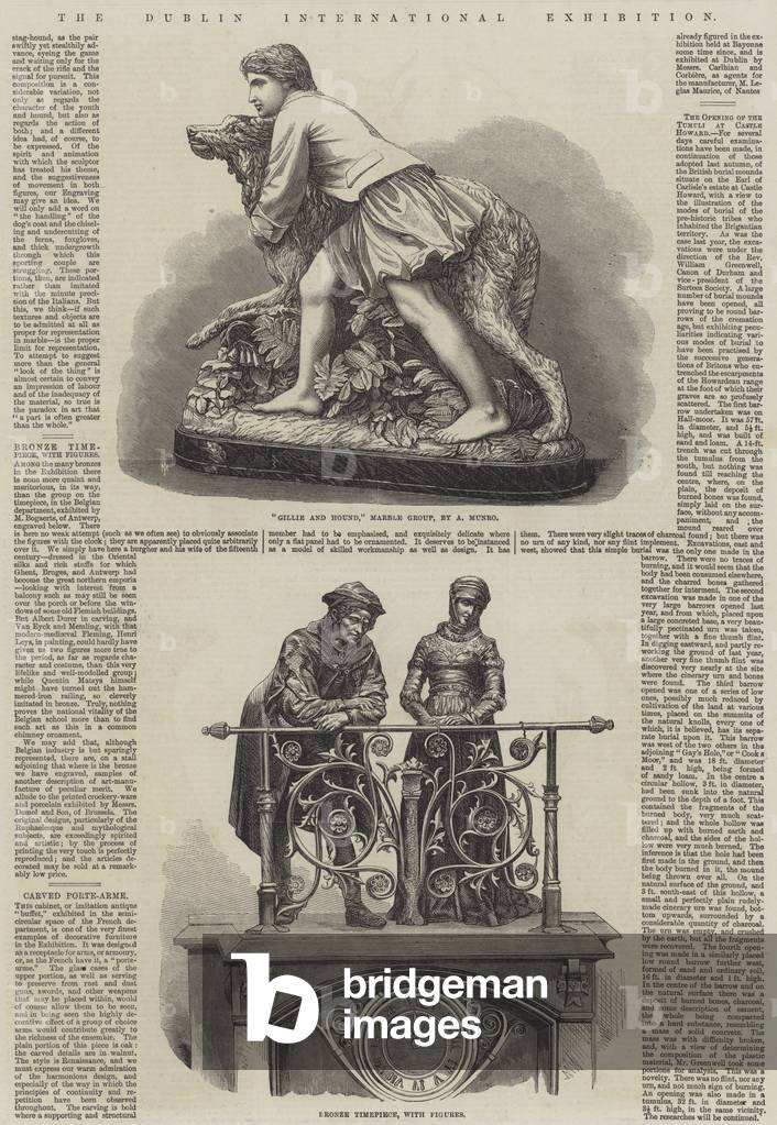 The Dublin International Exhibition (engraving)