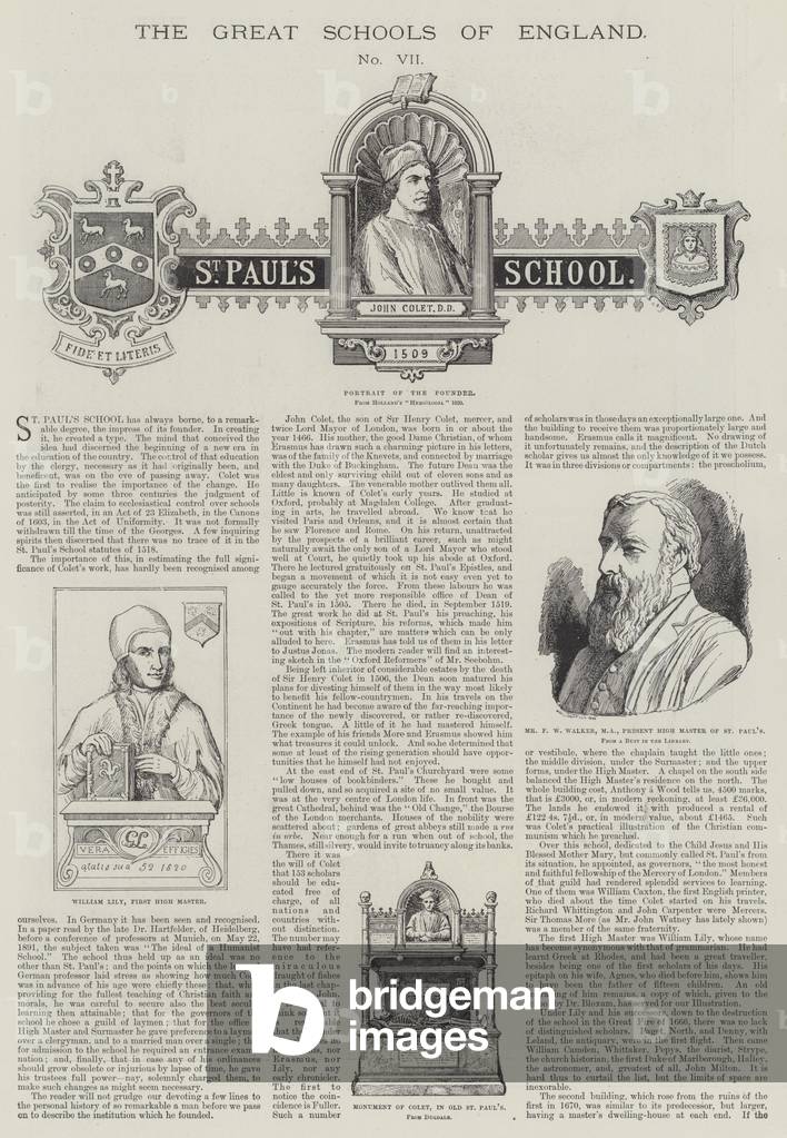 St Paul's School (engraving)