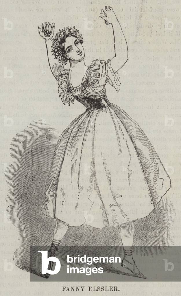 Fanny Elssler (engraving)