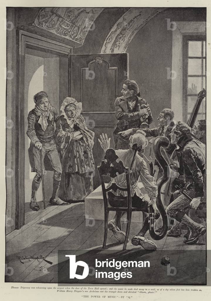 The Power of Music (litho)