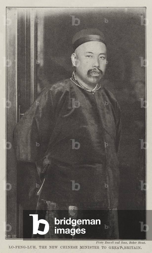 Lo-Feng-Luh, the New Chinese Minister to Great Britain (b/w photo)