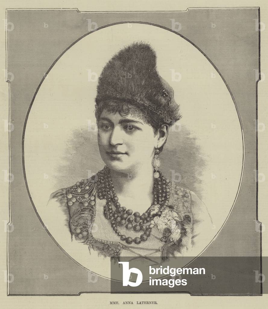 Madame Anna Laterner (engraving)