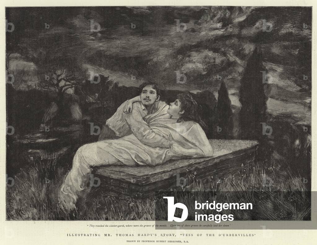 Tess of the D'Urbervilles (engraving)