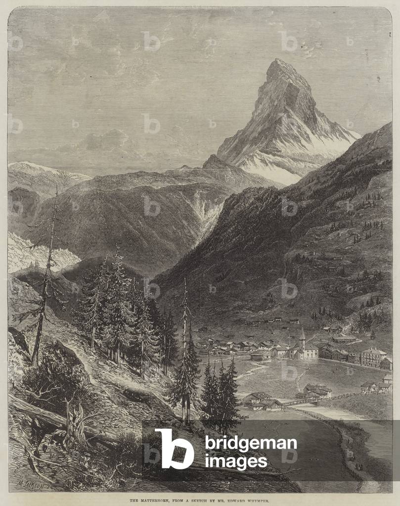The Matterhorn (engraving)