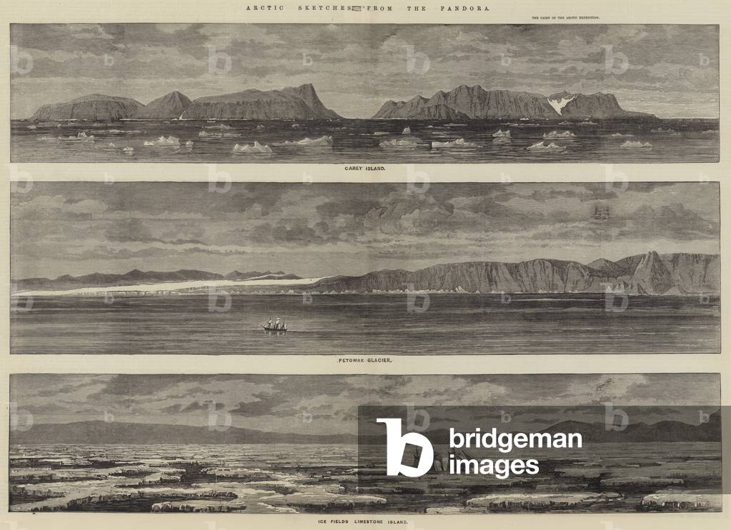 Arctic Sketches from the Pandora (engraving)