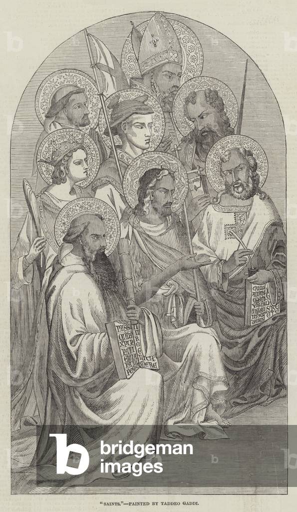 Saints (engraving)