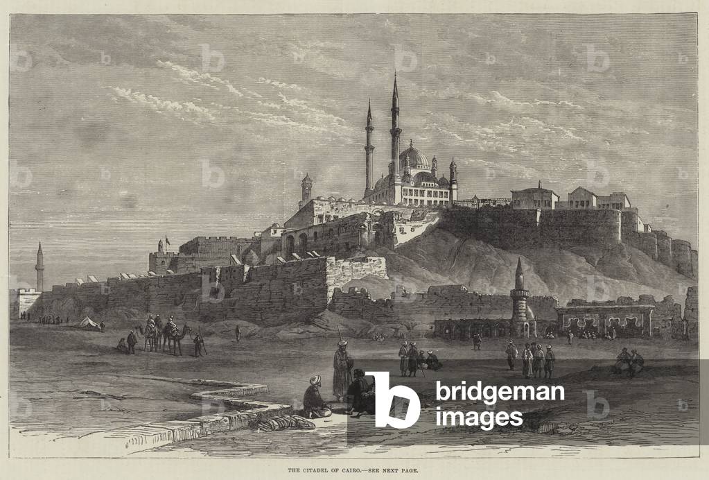 The Citadel of Cairo (engraving)