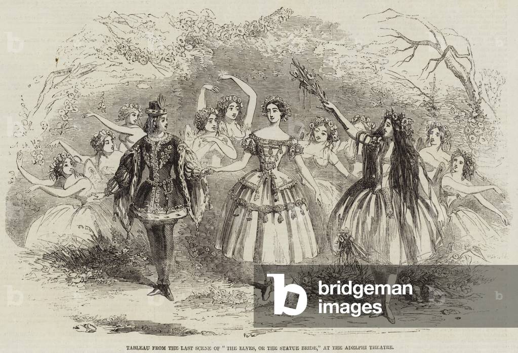 Tableau from the Last Scene of 