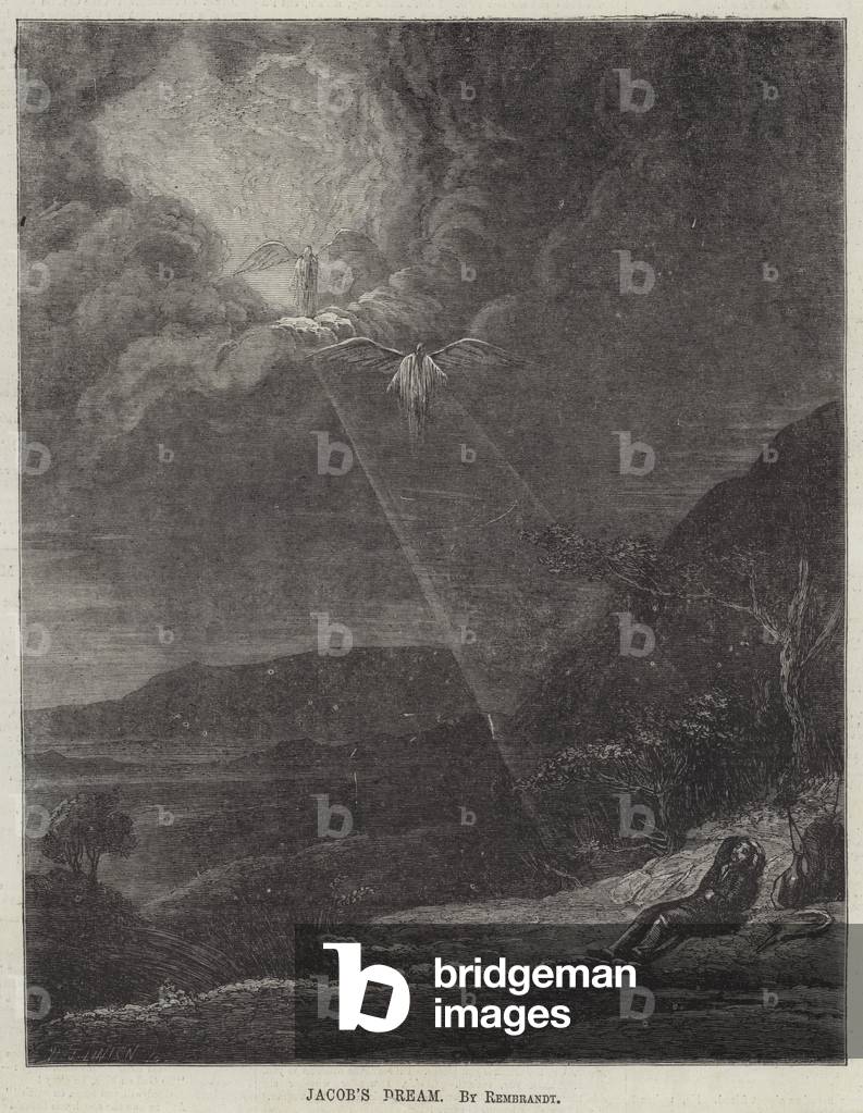 Jacob's Dream (engraving)